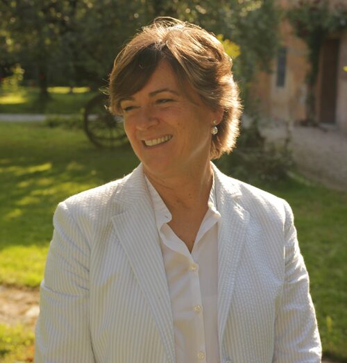 Carlotta, la vostra host a Da Irene