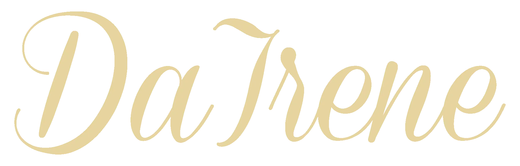 Il primo logo di Da Irene